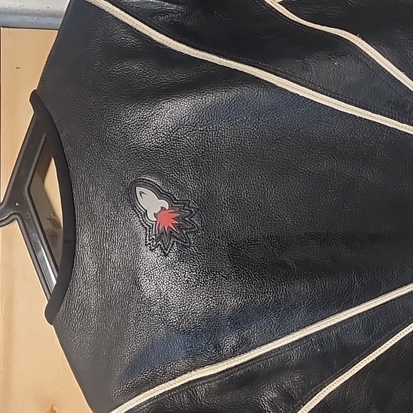 Kawasaki Joe Rocket Team, Race Jacket! Size 44 Authentic - Picture 10 of 14